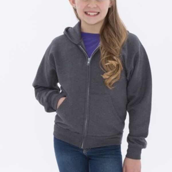 RESCUE Youth Zip Up - ATCY2600 Thumbnail