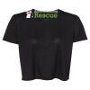 Bella+Canvas Women's Flowy Cropped Tee Thumbnail